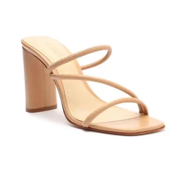 SCHUTZ Shoes - Schutz nude heels